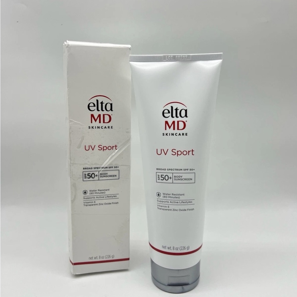 Elta MD UV Sport Body Sunscreen Broad Spectrum SPF 50+, 8 oz